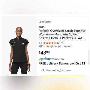 Figs Rafaela style shirt